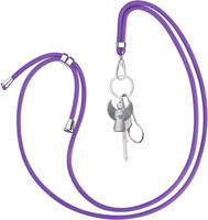 SchlüSselband Lang Mit SchlüSselring- Lanyard Halskette FüR SchlüSsel-Id-Abzeich