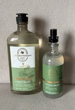 Bath  Body Works Aromatherapy SET Stress Relief - Eucalyptus  Spearmint New