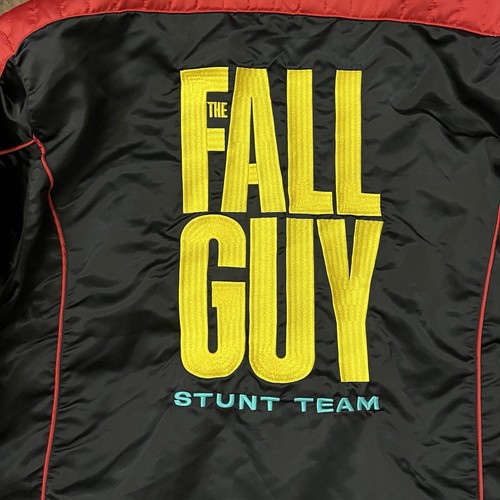 The Fall Guy Ryan Gosling Varsity Polyester Jacke Stunt Team Herren 2XL Promo - Bild 3 von 8