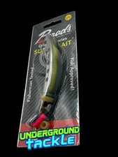 BRAD’S Super Bait Original  “PEARL SHAMROCK” type Lure *RARE*
