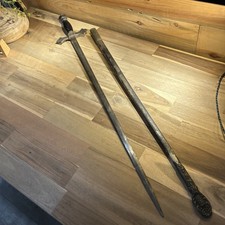 Late 1800s  First Generation “Knights Of Columbus “”Flying Eagle” Pommel  Sword