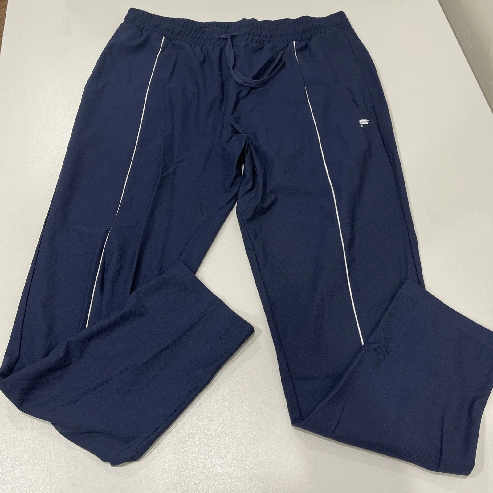 Fabletics The Breakline Track Pant Deep Navy L