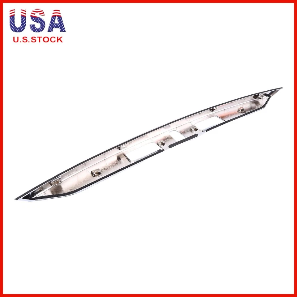 Nuevo adorno de maletero moldeado apto para Honda Accord 2013 2014 2015 stock de EE. UU. Stock de EE. UU. Foto 3 de 4