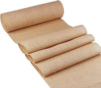 Jute-TischläUfer Rolle 15M X 30Cm Natur Deko Tischdekoration Hochzeit