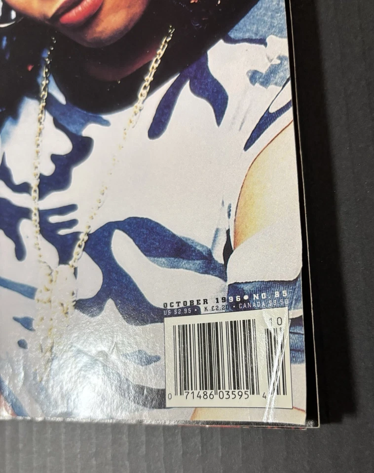 The Source Magazine 0ctober 1996 No.85 Da Brat Outkast Dru Down Chuck D MC Lyte - Image 2 of 4