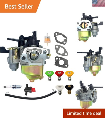 #ad carburetor carb for Homelite HL252300 UT80522B UT80522D UT80522F UT80953A 179... $36.79
