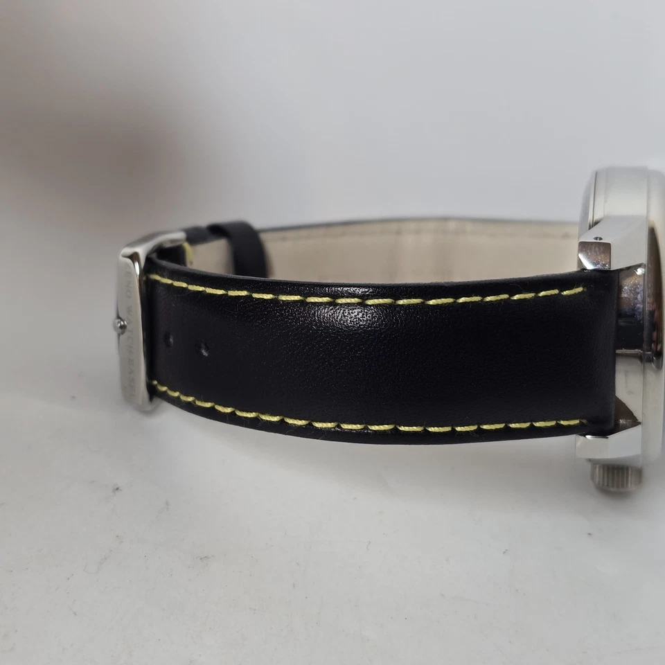 Bobinadora manual Zeno piloto mecánica suiza 17 joyas Incabloc 40,5 mm 6558 Foto 4 de 4