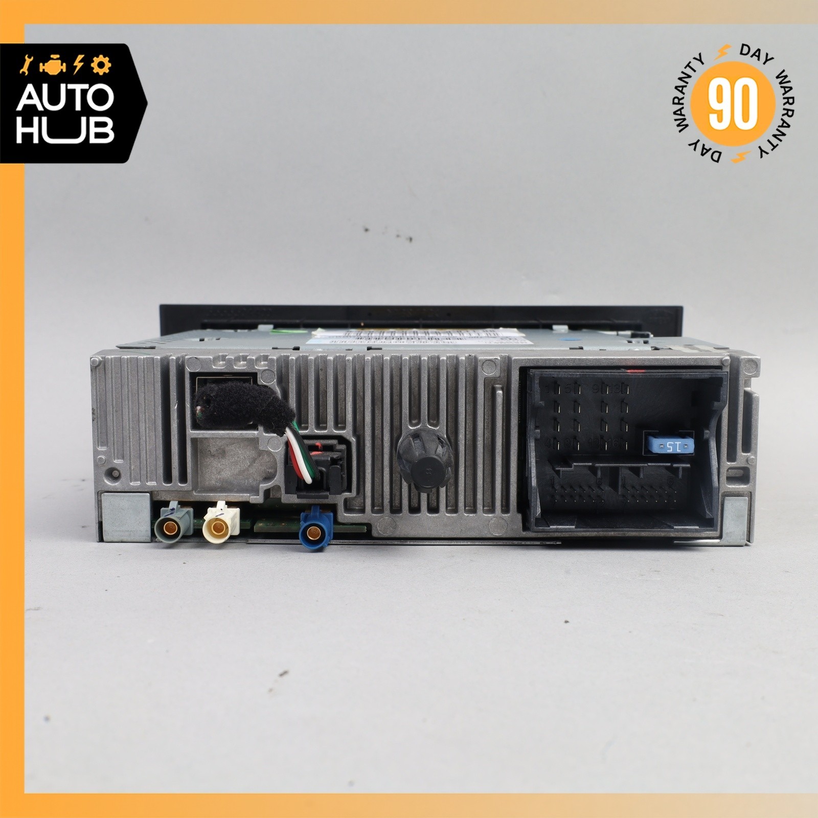 Maserati GranTurismo M145 Head Unit Comand Radio CD Navigation N145BT OEM 43k