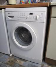Bosch Washing Machine, Classixx 1200 Slimline, 4.5kgs Capacity, White