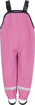 Playshoes Kinder Softshell-Latzhose pink - Bild 1 von 4