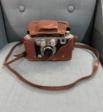 MERCURY II CX 1/2 Frame camera Universal 2.7 Tricor Lens Untested AS IS