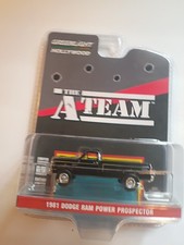 Greenlight 1981 Dodge Power Ram The A-Team 1:64 Diecast Hollywood