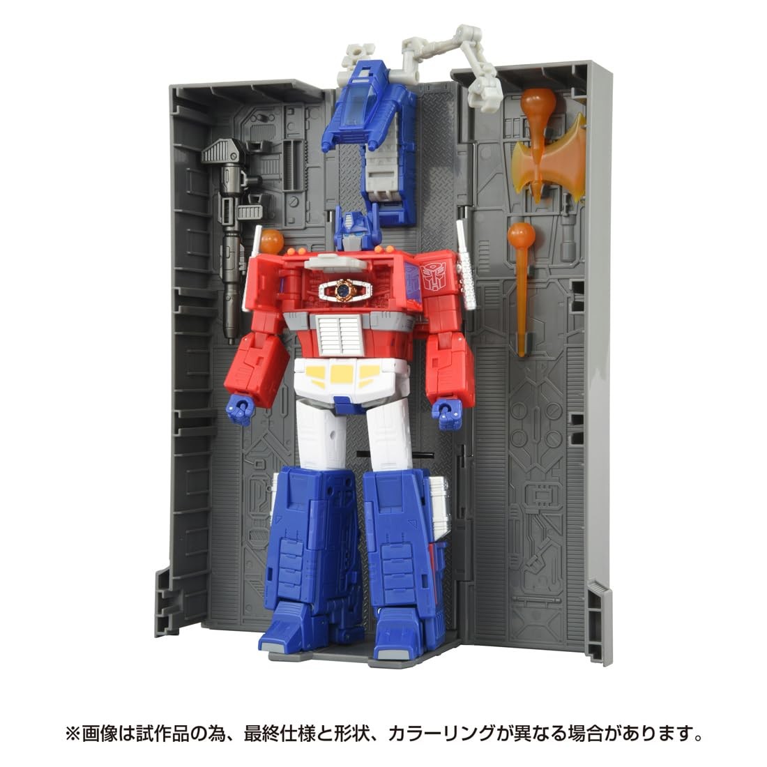 Transformers SS-142 Optimus Prime Studio Series Takara Tomy Action