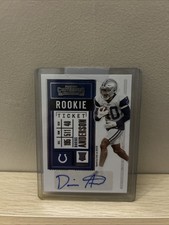 2020 Panini Contenders - Rookie Ticket Darius Anderson #297 (AU, RC)