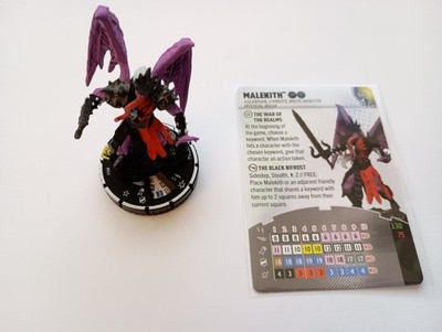 Heroclix Malekith 044 Marvel Venom Super Rare | eBay