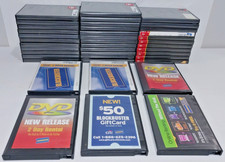 40 Lot Authentic Genuine Blockbuster Video EMPTY DVD Replacement Cases NO DISCS