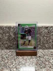 2025 Donruss Optic Ashton Jeanty Neon Green (RAW)