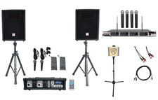 Rockville Dual 10" Android/iphone/ipad/Laptop/TV Youtube Karaoke Machine/System