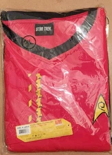 Star Trek Scotty Original Series  Pajamas Adult Xl