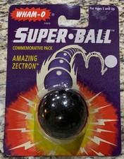 Wham-O Super Ball Amazing Zectron Toy Ball 2002 Commemorative Pack New Sealed