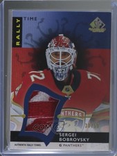 2023 Upper Deck SP Game Used Rally Time Towel Relics 30/50 Sergei Bobrovsky 0s7w