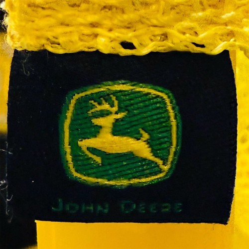 Cappello camionista bambino John Deere verde e giallo snapback cappuccio regolabile logo - Foto 2 di 9