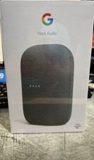BRAND NEW SEALED Google Nest Audio Smart Speaker - Charcoal