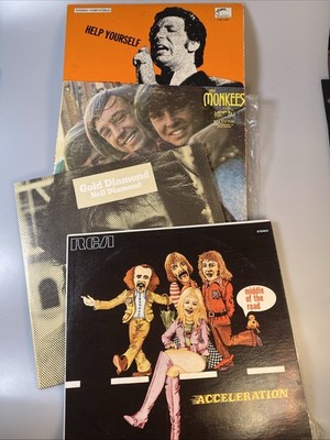 Vinyl LP Schallplatten RCA The Monkeys Neil Diamond Tom Jones