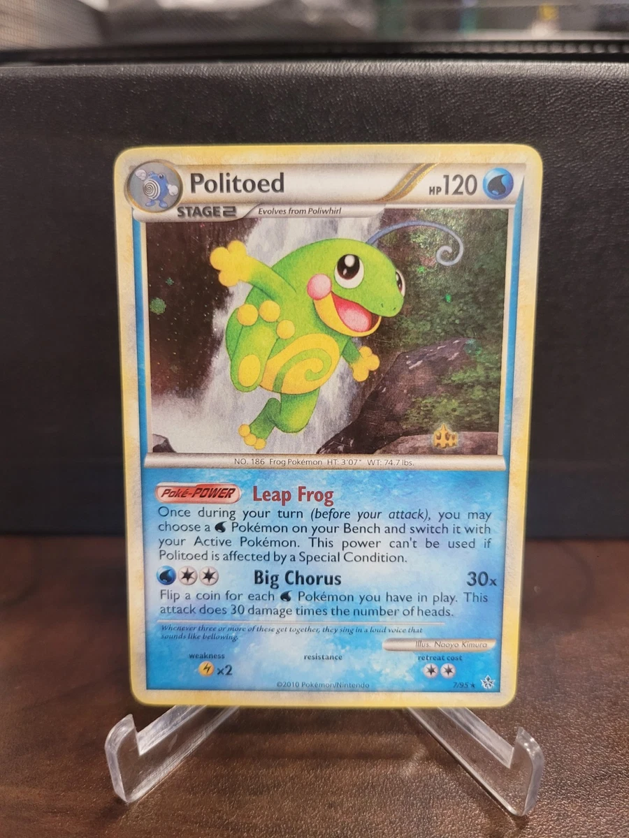 Politoed Pokémon TCG Cards for sale | eBay
