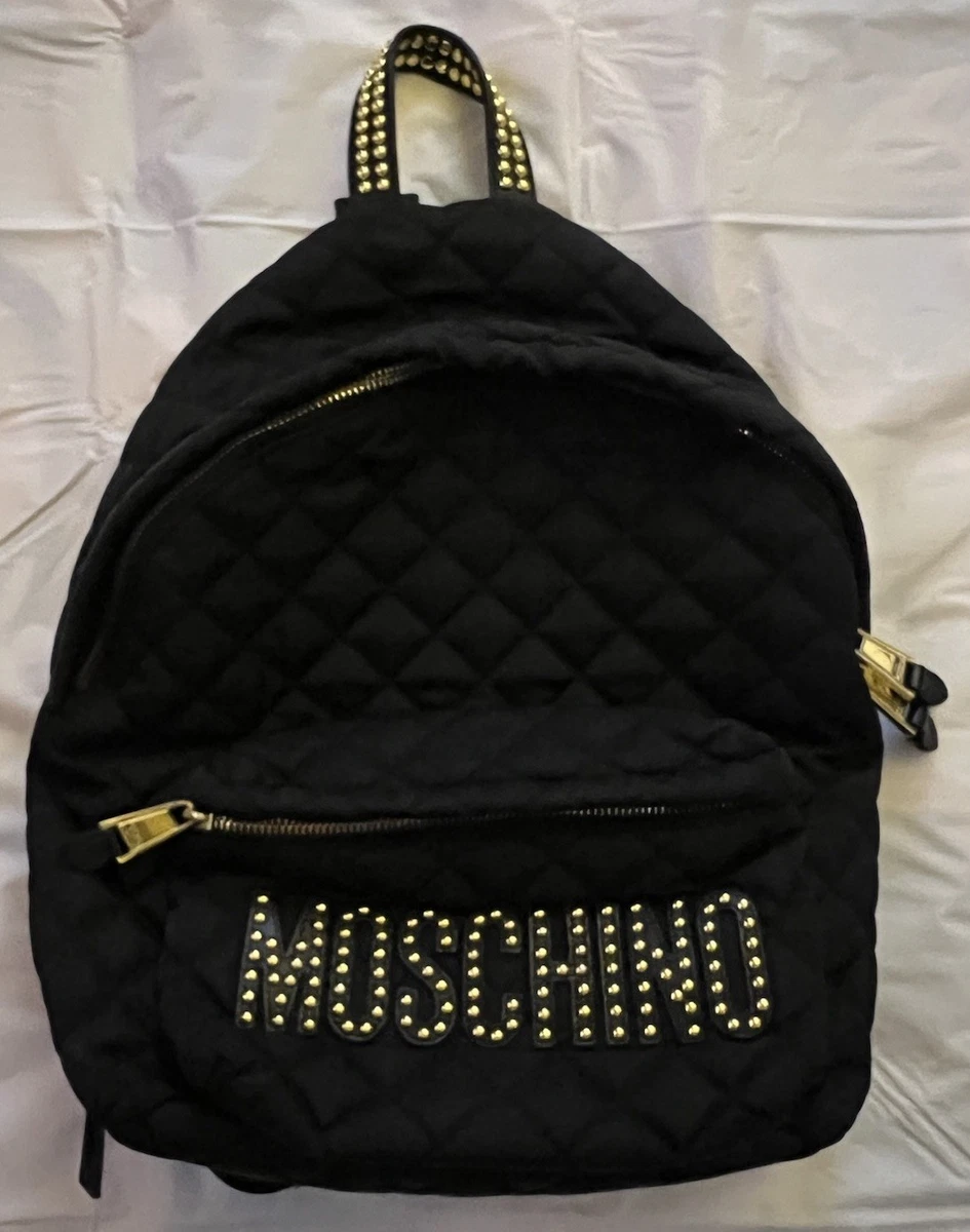 Moschino Backpack Gold Bags & Handbags for Women for sale | eBay display picture 1