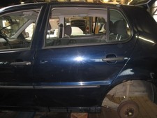 TÜR Hinten Links VW Polo 60 6 N/6 KV Farbe Blau-met LC5H Limousine