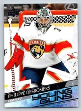 2020-21 Upper Deck #465 Philippe Desrosiers Young Guns RC (ref 184425)