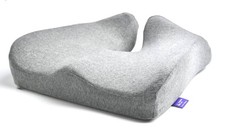 C CUSHION LAB Patented Pressure Relief Seat Cushion for Sitting-Gray New OpenBox