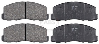 Bremsbelagsatz Scheibenbremse A.B.S. 36508 für MITSUBISHI SPACE WAGON GALANT 6 5