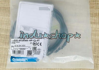 1PC brand new E2G-M12KN05-WP-C1-HT sensor