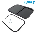 RV Window 24/30/35/36/42" W × 22/12/15/20" H w/ Trim 1-3/4" Wall Square Window