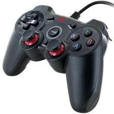 Schwaiger USB Gaming Controller Gamepad Pad 2...