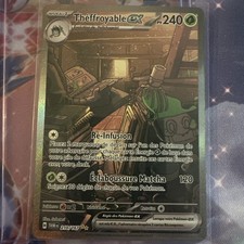 Carte Pokemon Theffroyable ex 210/167 Mascarade Crépusculaire Neuve Française