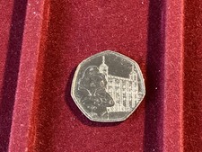 2019 Paddington at the Tower 50p coin . Circulated coin (#44) - Available on eBay