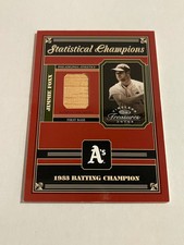 Jimmie Foxx 2004 Donruss Timeless Treasures Statistical Champions #SC-1 8/29