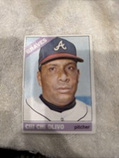 1966 Topps Baseball - Chi Chi Olivo #578 EX