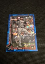 2025 Topps Chrome Sapphire Edition - Eugenio Suarez, Eugenio Suarez #48