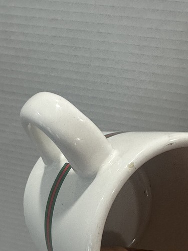 Gucci Italy Horse Bit Pattern Porcelain Coffee Mug- **In Rough Shape!** 1980s - Picture 11 of 24