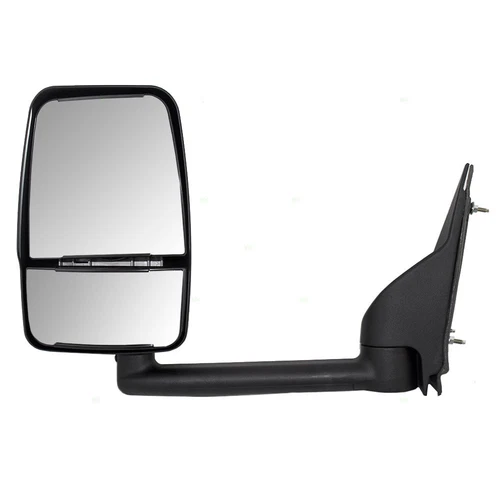 Manual Mirror fits 2003-2014 Express 1500 Dual Glass Manual Fold Left 25894029