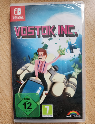 Vostok Inc. Shooter Arcade Nintendo Switch Markt+Technik PAL