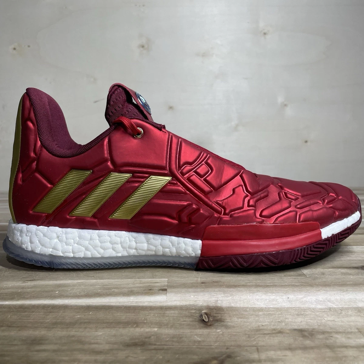 adidas Marvel x Harden Vol. 3 Heroes Among Us: Iron Man for Sale