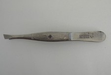 Vintage La Cross 924-25 Tweezers Slant Tip Made in USA Collectible Beauty Tool