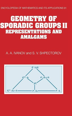 #ad #ad Geometry of Sporadic Groups: Volume 2 Representations and Amalgams Encyclo... $67.09
