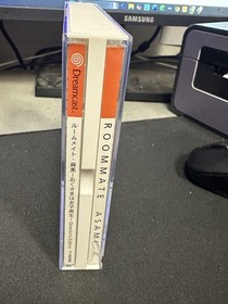 Roommate Asami: Okusama ha Joshikousei  w/spine (Sega Dreamcast,2002) from japan