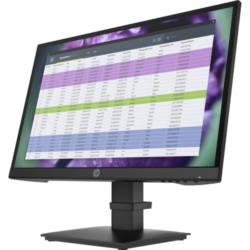 HP P22 G4 21.5" IPS FHD 60Hz 5ms 16:9 DisplayPort, HDMI&VGA Tilt Monitor 1A7E4AA - Picture 3 of 5